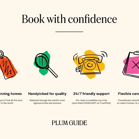 Plum Guide - Saltire Apartment *
